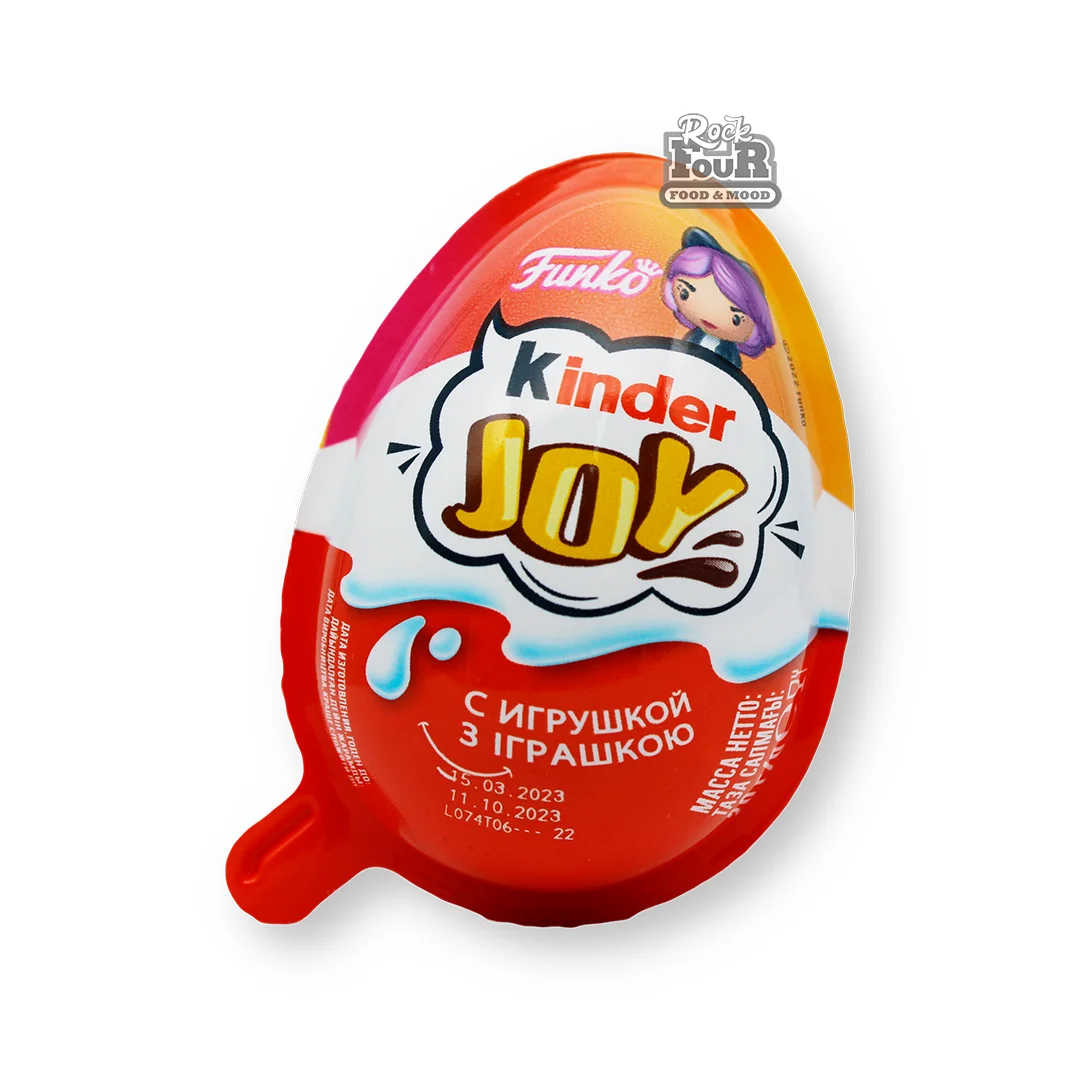 Հրուշակեղեն «Kinder Joy» խաղալիքով 20գ
